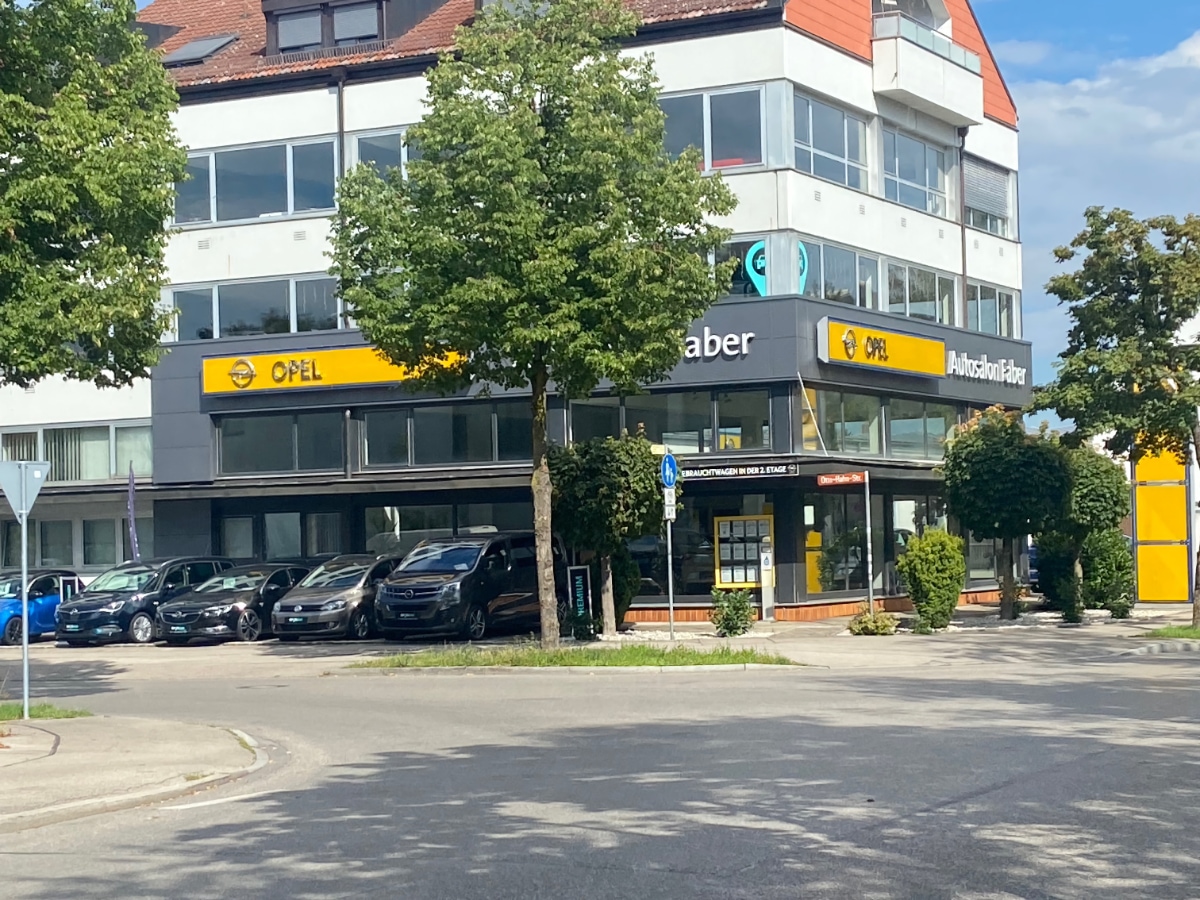 a munich opel dealer